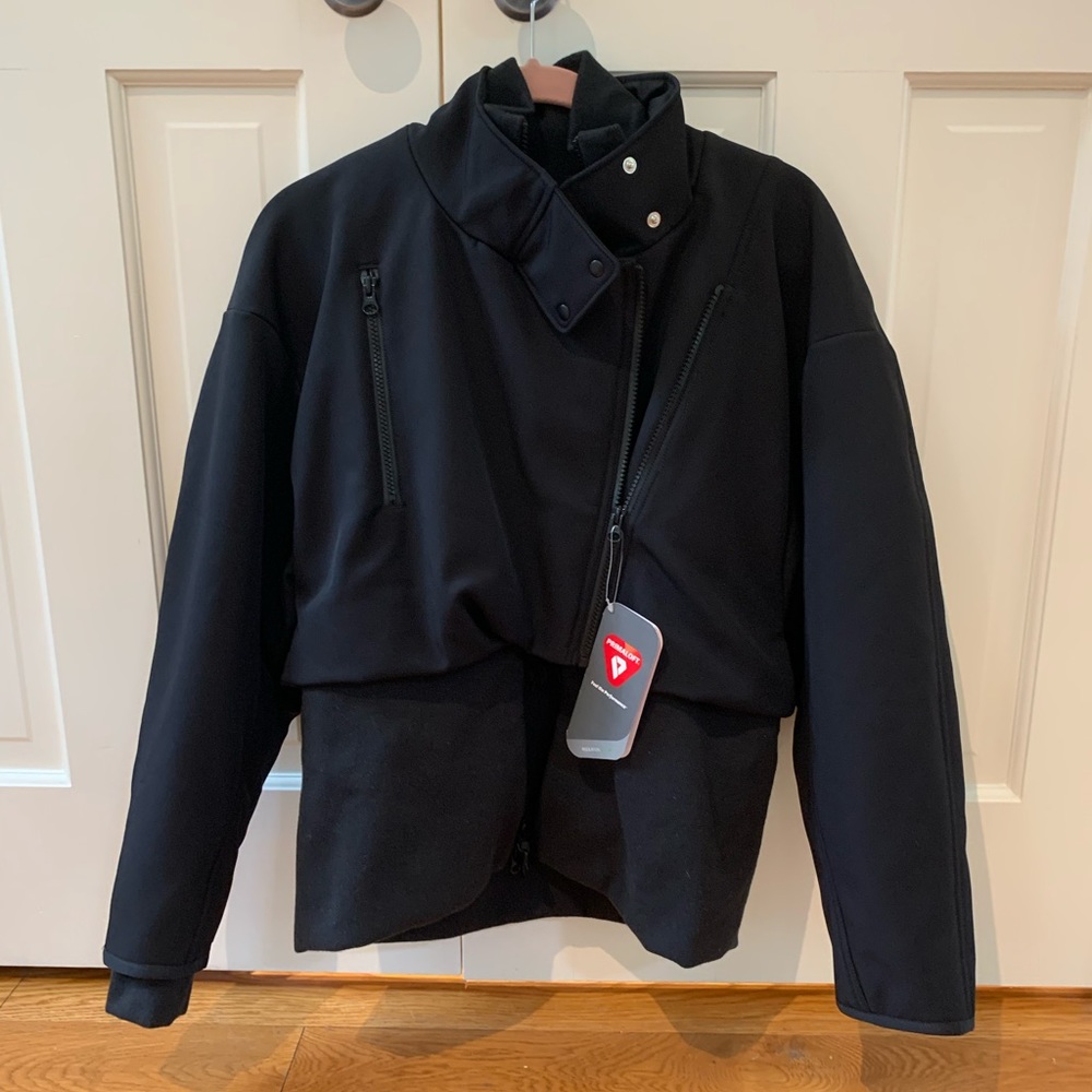 Stella McCartney for Adidas black jacket